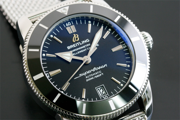 スーパーオーシャン ヘリテージ2 B20 オートマチック 42 Ref.AB2010(AB2010121B1A1) 品 メンズ 腕時計