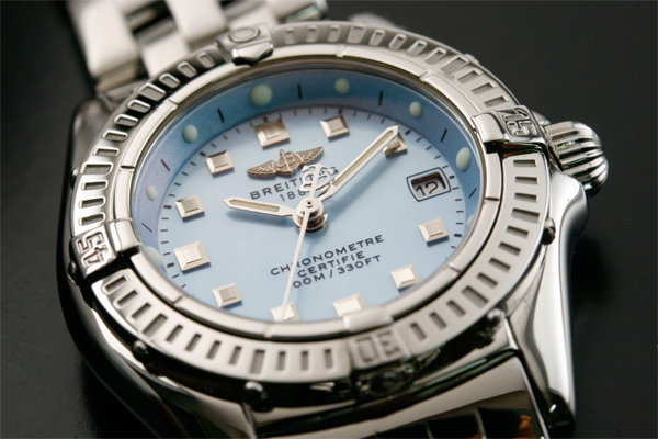 ブランド【BREITLING】ブライトリング 腕時計 カリスティーノ クォーツ SS ピンク B52345/ok03930kw